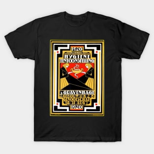 1920's Dutch poster T-Shirt